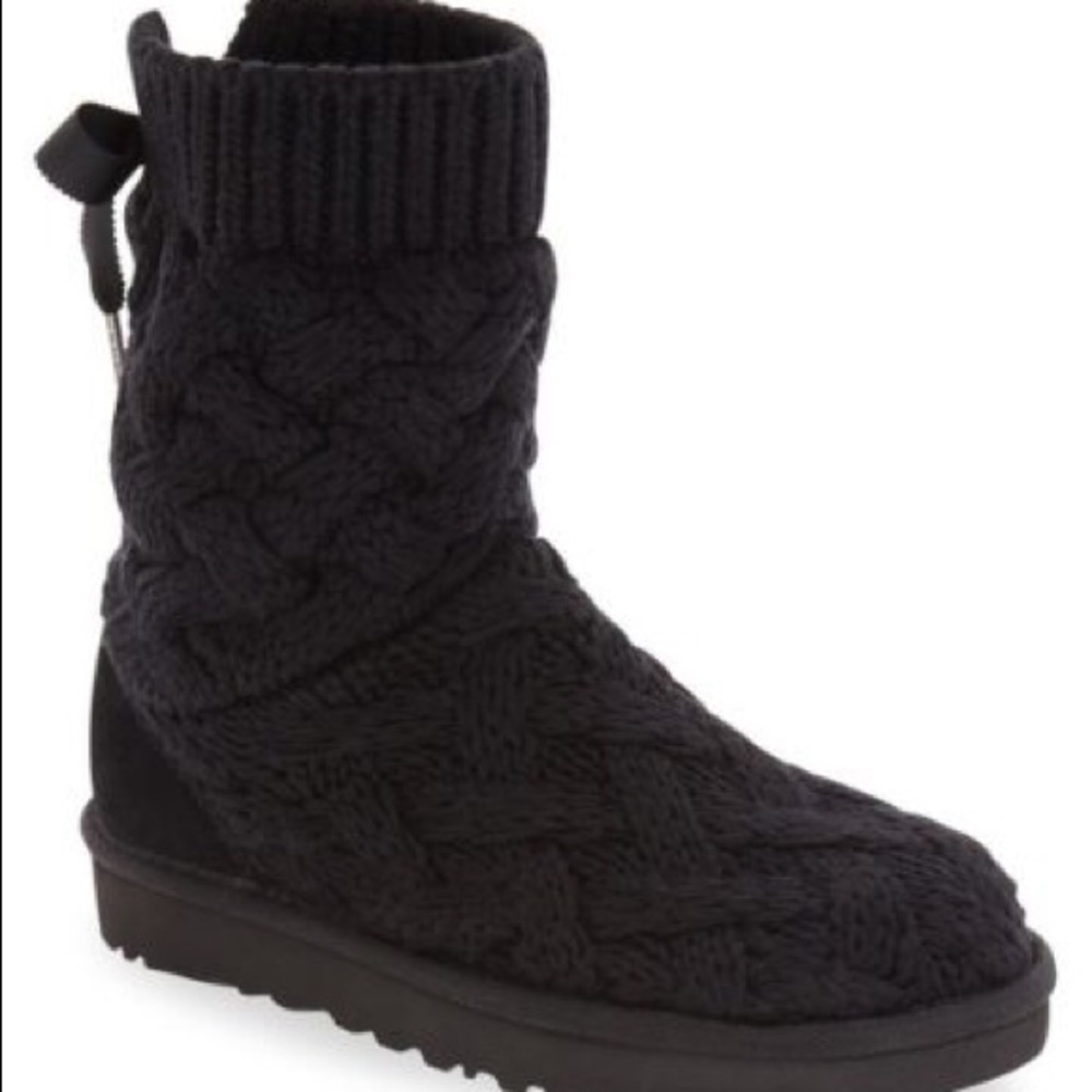ISLA UGGS BLK